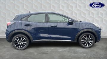 2023 Ford 1.0T EcoBoost MHEV Titanium Euro 6 5-door (Blue) - Image: 4