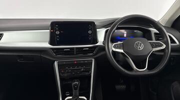 2023 Volkswagen TSI Life DSG Euro 6 5-door (Blue) - Image: 8