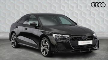2025 Audi TFSI 35 Black Edition S Tronic Euro 6 4-door (Black) - Image: 1