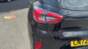 2022 Ford 1.0T EcoBoost MHEV ST-Line DCT Euro 6 5-door (Black) - Image: 20