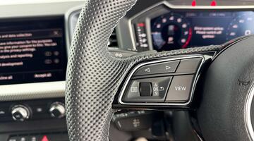 2025 Audi 1.0 TFSI 30 Black Edition Sportback S Tronic Euro 6 5-door (Blue) - Image: 23