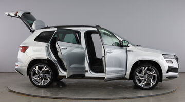 2024 Škoda TSI ACT SportLine DSG Euro 6 5-door (Silver) - Image: 11