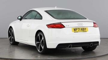 2021 Audi 2.0 TFSI 40 Sport Edition S Tronic Euro 6 3-door (White) - Image: 3