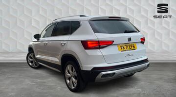 2021 SEAT TSI EVO XPERIENCE Euro 6 5-door (White) - Image: 3