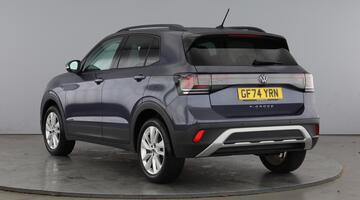 2024 Volkswagen 1.0 TSI Match Euro 6 5-door (Grey) - Image: 3