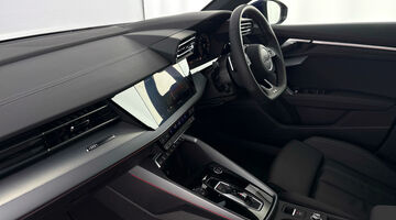2025 Audi TFSI S line Sportback S Tronic Euro 6 5-door (Blue) - Image: 2