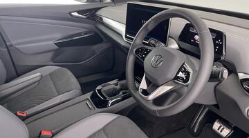 2025 Volkswagen Pro 77kWh Match Auto 5-door (Black) - Image: 6