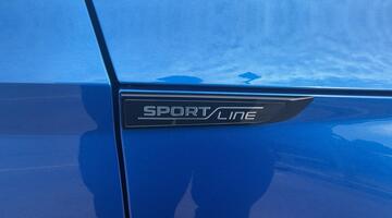 2025 Škoda TSI e-TEC MHEV ACT SportLine DSG Euro 6 5-door (Blue) - Image: 36