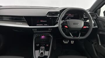 2026 Audi TFSI Carbon Black S Tronic quattro Euro 6 4-door (Grey) - Image: 8