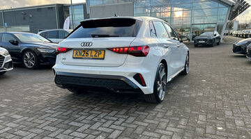 2025 Audi TFSI 35 Black Edition Sportback S Tronic Euro 6 5-door (White) - Image: 20