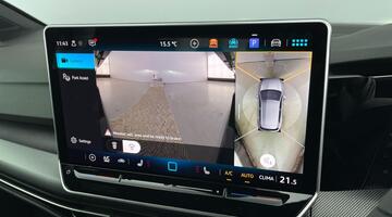 2025 Volkswagen ETSI MHEV R-Line DSG Euro 6 5-door (Grey) - Image: 27