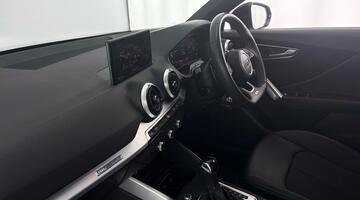 2021 Audi TFSI CoD 35 Black Edition S Tronic Euro 6 5-door (Grey) - Image: 2