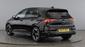 2025 Volkswagen TSI R-Line Euro 6 5-door (Black) - Image: 3