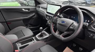2026 Ford EcoBoost ST-Line X Euro 6 5-door (Grey) - Image: 6