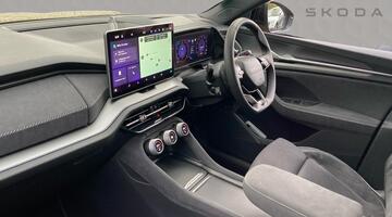 2025 Škoda 2.0 TDI SportLine DSG 4WD Euro 6 5-door (7 Seat) (Gold) - Image: 3