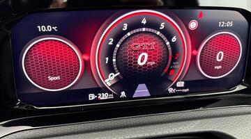 2022 Volkswagen 2.0 TSI GTI Euro 6 5-door (Grey) - Image: 25