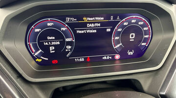 2025 Audi 45 Black Edition Sportback Auto quattro 5-door 82kWh (Blue) - Image: 25