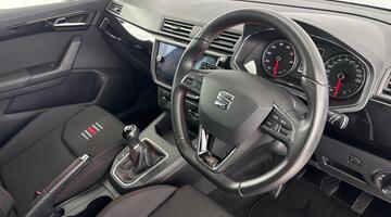 2018 SEAT 1.0 TSI FR Euro 6 5-door (Blue) - Image: 6