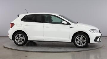 2021 Volkswagen 1.0 TSI R-Line Euro 6 5-door (White) - Image: 4