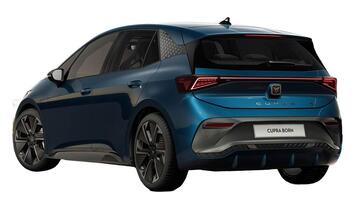 2025 CUPRA E-Boost 79kWh VZ Auto 5-door (Blue) - Image: 3