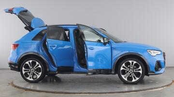 2021 Audi TFSI CoD 35 Black Edition S Tronic Euro 6 5-door (Blue) - Image: 10