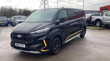 2025 Ford 2.0 320 EcoBlue Trail LH1 Euro 6 5-door (Black) - Image: 9