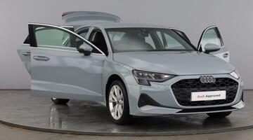 2025 Audi TFSI 30 Sport S Tronic Euro 6 4-door (Grey) - Image: 9