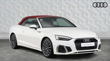 2021 Audi 2.0 TFSI 40 S line S Tronic Euro 6-door (White) - Image: 1