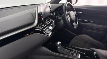 2021 Toyota VVT-h GR SPORT CVT Euro 6 5-door (Blue) - Image: 2