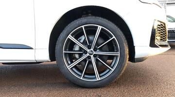 2020 Audi 3.0 TFSI V6 55 Black Edition Tiptronic quattro Euro 6 5-door (White) - Image: 5