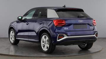 2026 Audi S line 35 TFSI 150 PS S tronic (Blue) - Image: 3