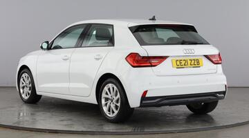 2021 Audi 1.0 TFSI 30 Sport Sportback Euro 6 5-door (White) - Image: 3