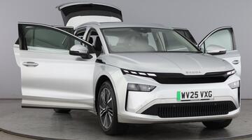 2025 Škoda 82kWh 85 Edition Auto 5-door (Silver) - Image: 10