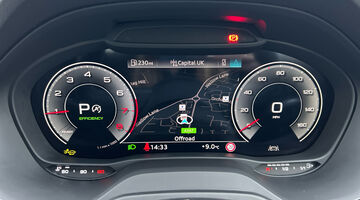 2025 Audi TFSI CoD 35 S line S Tronic Euro 6 5-door (Black) - Image: 27