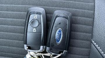 2022 Ford 1.0T EcoBoost Titanium Euro 6 5-door (White) - Image: 9