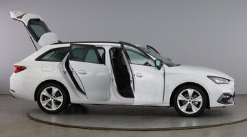 2025 SEAT TSI EVO FR Euro 6 5-door (White) - Image: 10