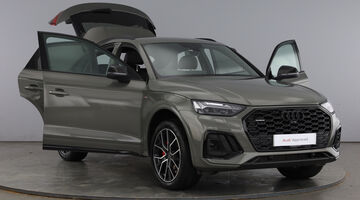 2023 Audi 2.0 TFSI 45 Edition 1 Sportback S Tronic quattro Euro 6 5-door (Grey) - Image: 9