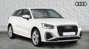 2023 Audi TFSI CoD 35 S line S Tronic Euro 6 5-door (White) - Image: 1