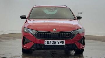 2025 Škoda 2.0 TSI vRS DSG Euro 6 5-door (Red) - Image: 7