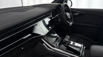 2025 Audi 3.0 TDI V6 50 Black Edition Tiptronic quattro Euro 6 5-door (Blue) - Image: 2