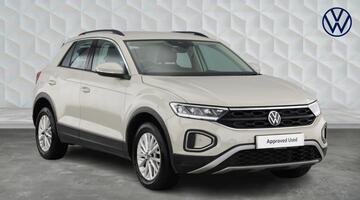 2022 Volkswagen 1.0 TSI Life Euro 6 5-door (Grey) - Image: 1