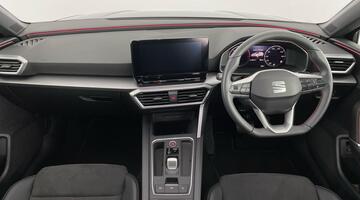 2024 SEAT EHybrid 13kWh FR Sport DSG Euro 6 5-door (Black) - Image: 8