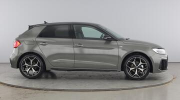 2026 Audi Sportback Black Edition 35 TFSI 150 PS S tronic (Grey) - Image: 4