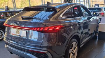 2025 Audi 2.0 TDI S line Sportback S Tronic quattro Euro 6 5-door (Grey) - Image: 4