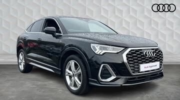 2025 Audi TFSI CoD 35 S line Sportback S Tronic Euro 6 5-door (Black) - Image: 1