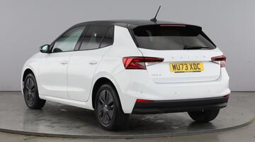 2023 Škoda 1.0 TSI Colour Edition Euro 6 5-door (White) - Image: 3