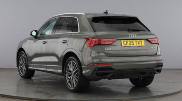 2025 Audi TFSI CoD 35 S line S Tronic Euro 6 5-door (Grey) - Image: 3