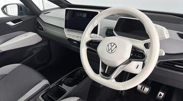 2021 Volkswagen Pro Performance 58kWh Tech Auto 5-door (Blue) - Image: 6