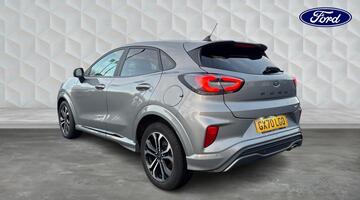 2020 Ford 1.0T EcoBoost MHEV ST-Line Euro 6 5-door (Silver) - Image: 3