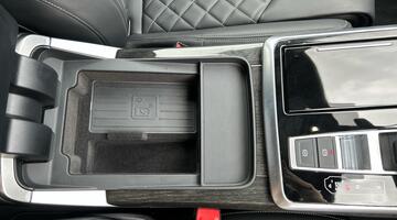 2025 Audi 4.0 TFSI V8 Black Edition Tiptronic quattro Euro 6 5-door (White) - Image: 27